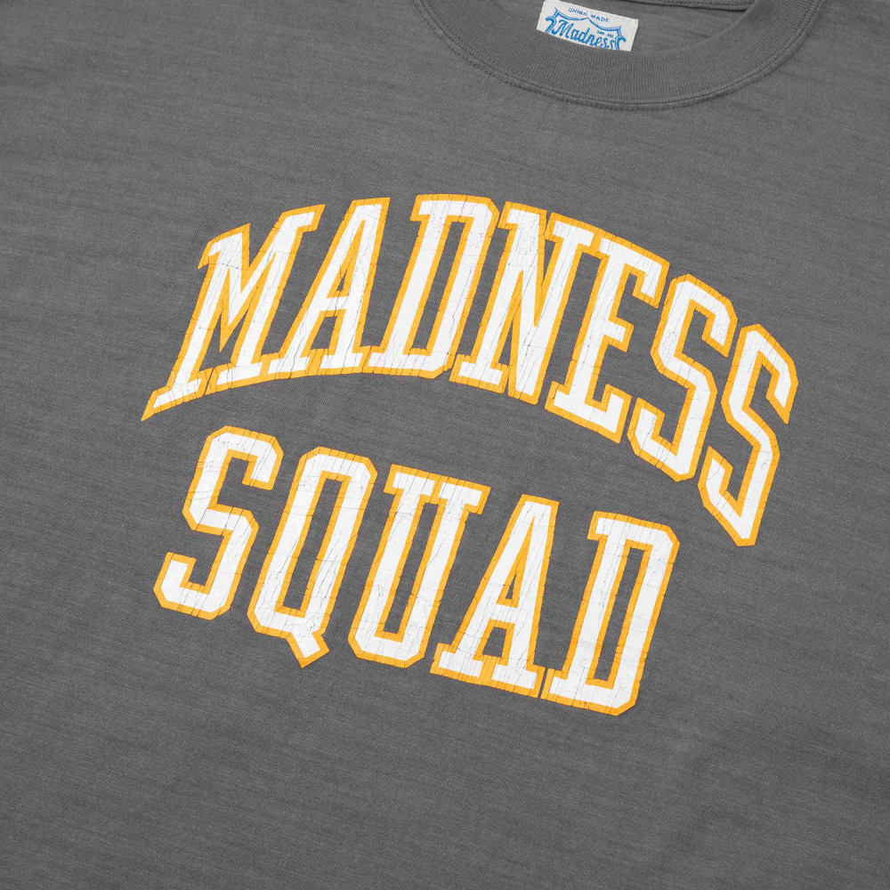 MADNESS VINTAGE COLLEGE T-SHIRT | MADNESS